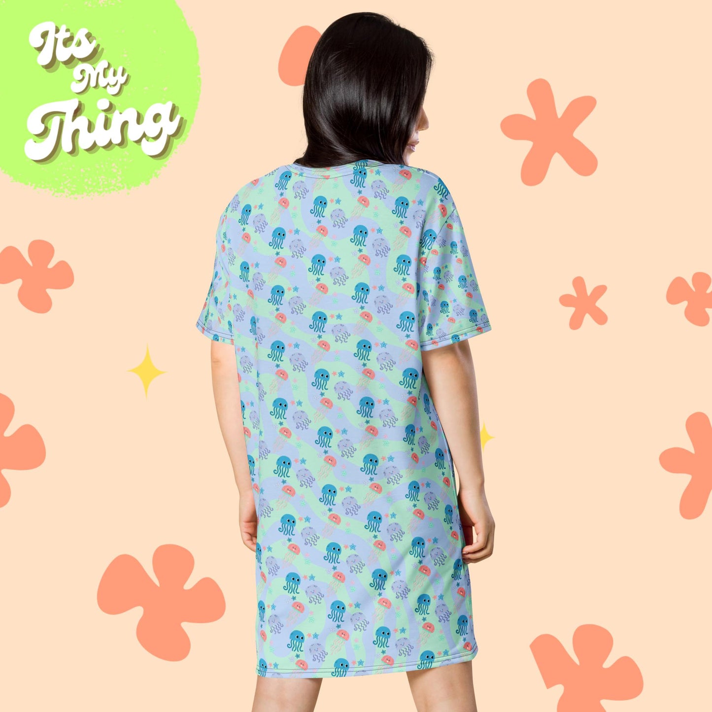 Jelly Jelly Comfy T-shirt dress