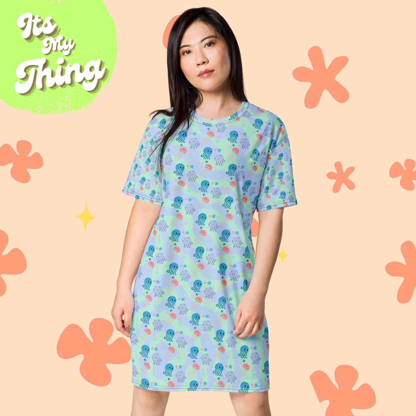 Jelly Jelly Comfy T-shirt dress